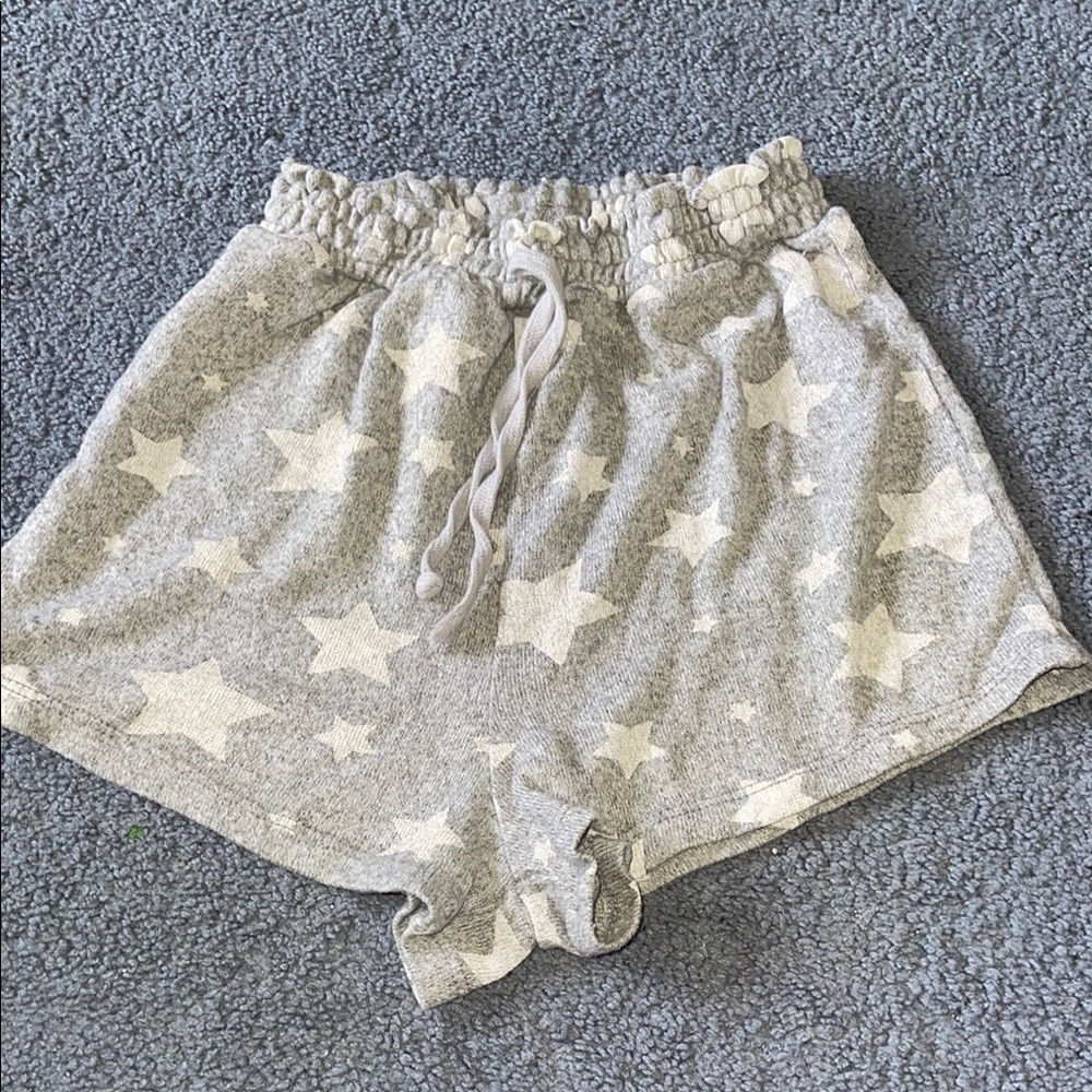 Daytrip Gray Relaxed Fit Shorts